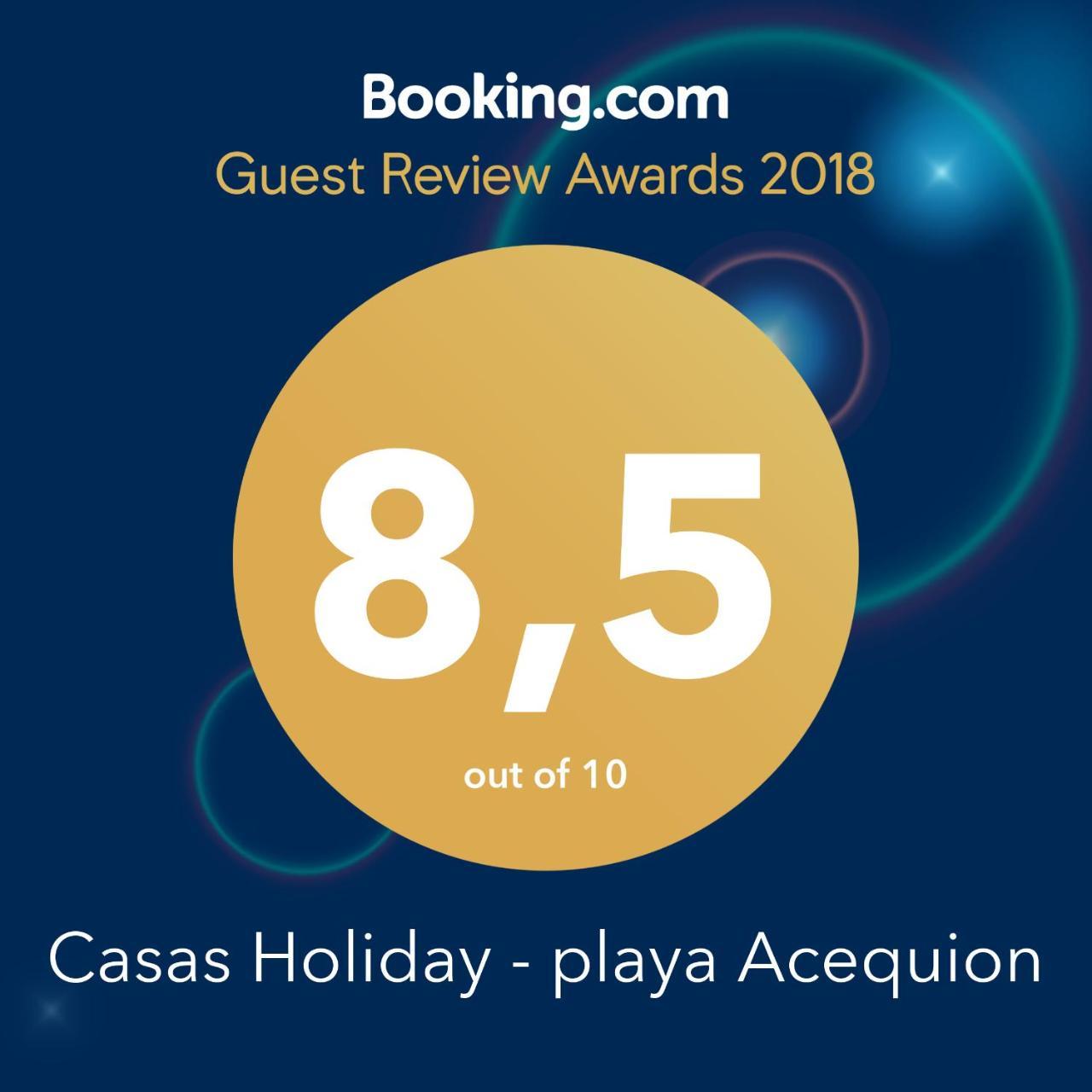 Casas Holiday - Playa Acequion Torrevieja Kültér fotó